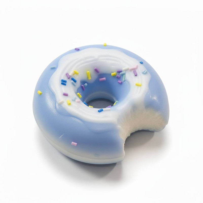 فیجت ضد استرس مدل اسکوییشی طرح دونات کد DONUT-TRB