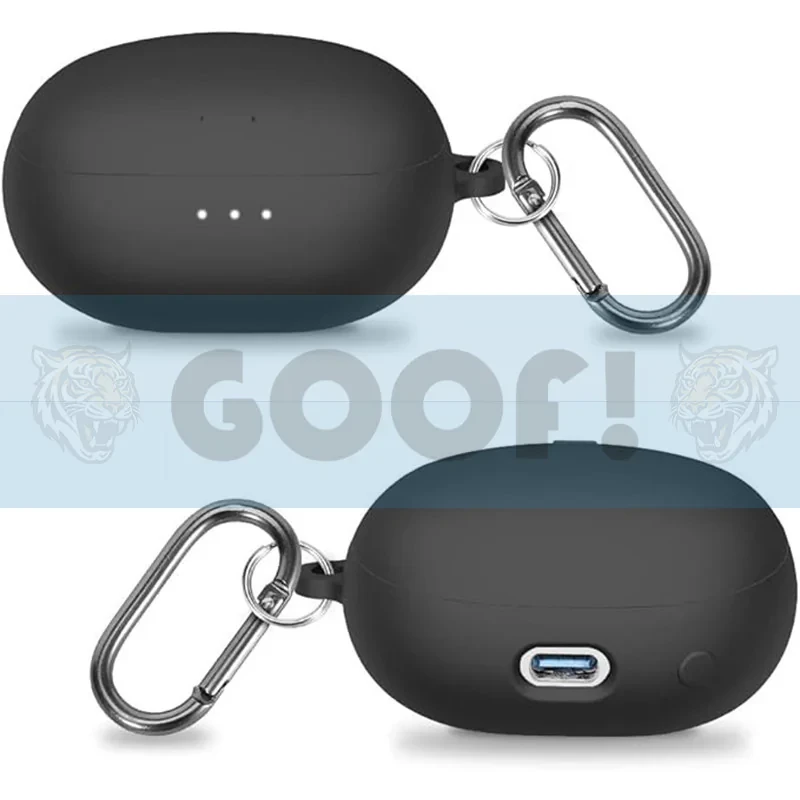 کاور گوف مدل Silicon مناسب برای کیس هدفون بی سیم انکر SoundCore Liberty Air 2 Pro