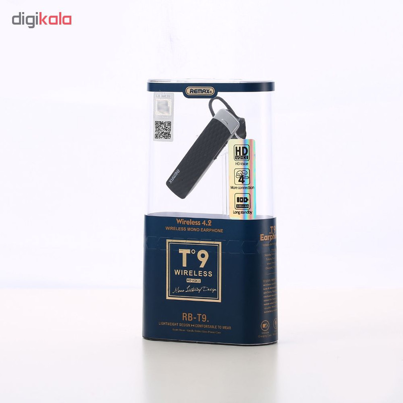 هندزفری بلوتوث ریمکس مدل RB-T9