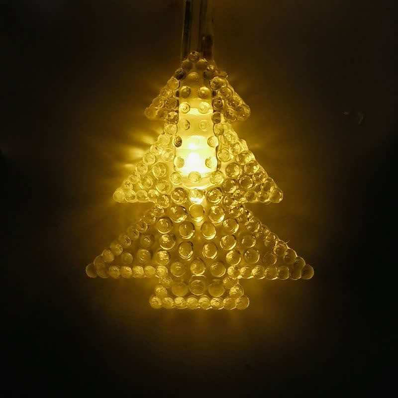 ریسه ال ای دی مدل LED طرح کاج طول 3 متر