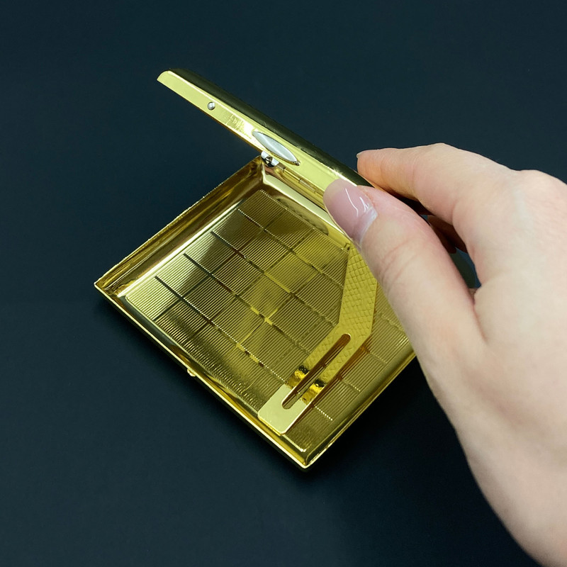 جا سیگاری گوپای طرح مربع کد DKD-2086