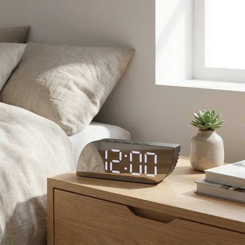 ساعت رومیزی دیجیتال مدل NA-018