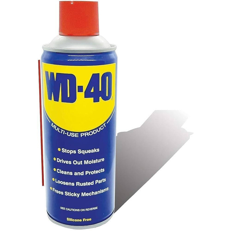 اسپری روان کننده دبلیو دی- 40 مدل WD-40 حجم 330 میلی لیتر