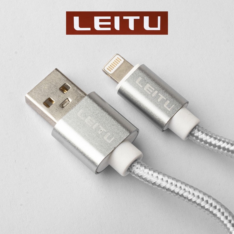 شارژر دیواری لیتو مدل  LH-13 20W به همراه کابل تبدیل لایتنینگ