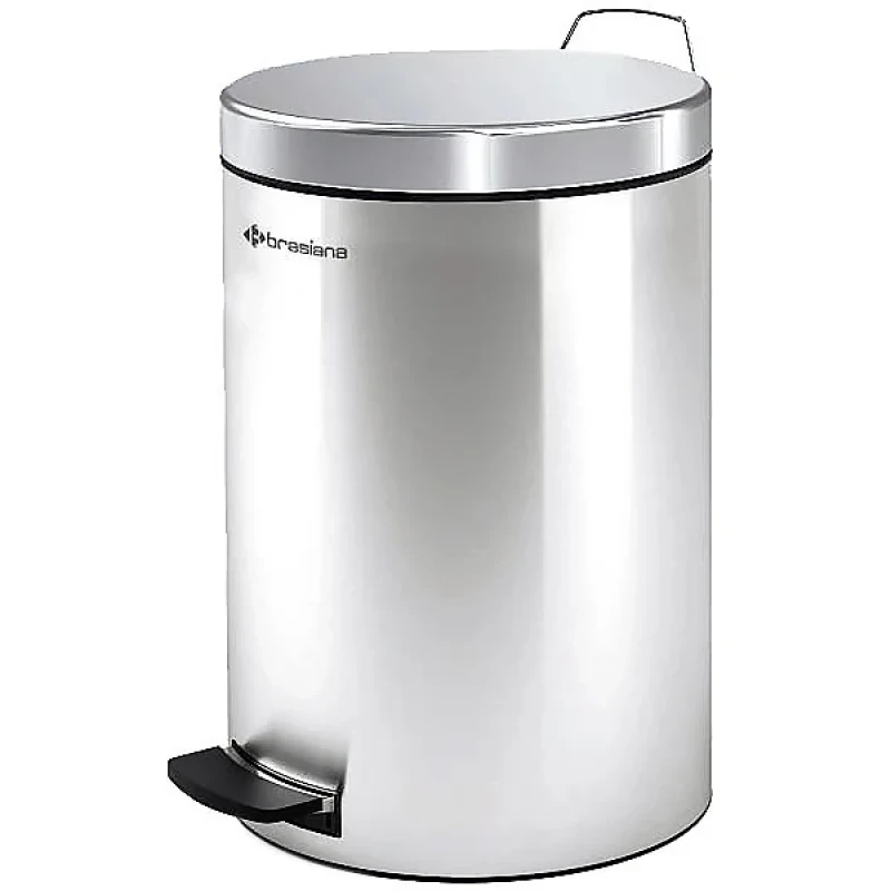 سطل زباله پدالی براسیانا مدل BPB5 گنجایش 5 لیتر