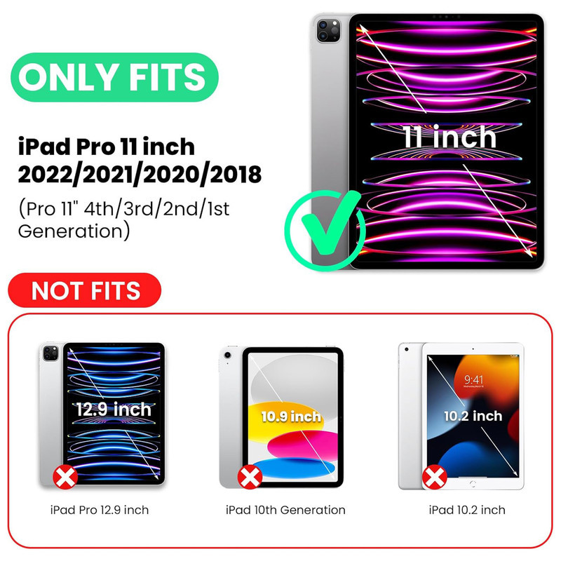 کاور سامورایی مدل Neo Stand مناسب برای تبلت اپل iPad Pro 11 2022202120202018