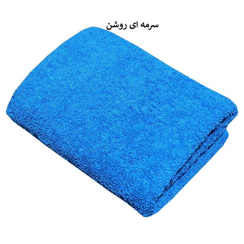 حوله دستی شایسته مدل تبسم سایز 40x75 سانتی متر