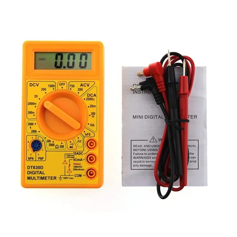 مولتی متر دیجیتال مدل DT830D کدY993