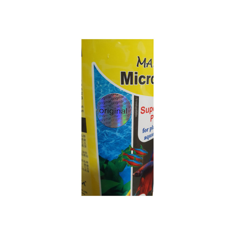 غذای ماهی مالزی مدل micro pelltes وزن 140 گرم