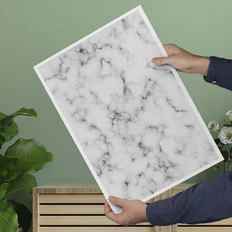 پوستر کارنيکا طرح مرمر Marble کد 37733 مجموعه 8 عددی