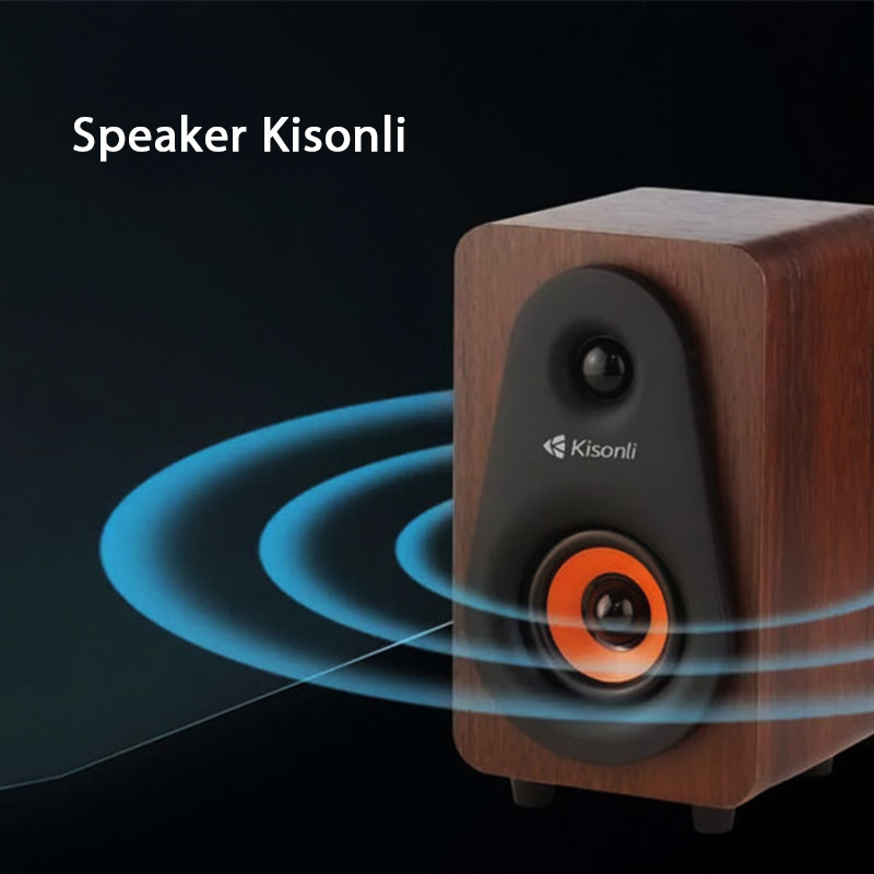 اسپیکر دسکتاپ کیسونلی مدل T-009