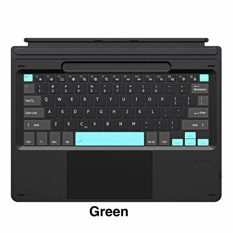 کیبورد بی‌سیم تبلت دوکس دوکیس مدل ck005 مناسب برای تبلت Surface pro X891011