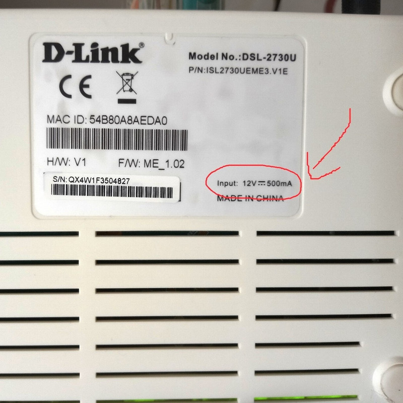 کابل تبدیل پاوربانک به مودم USB به DC مدل 12V طول 1 متر