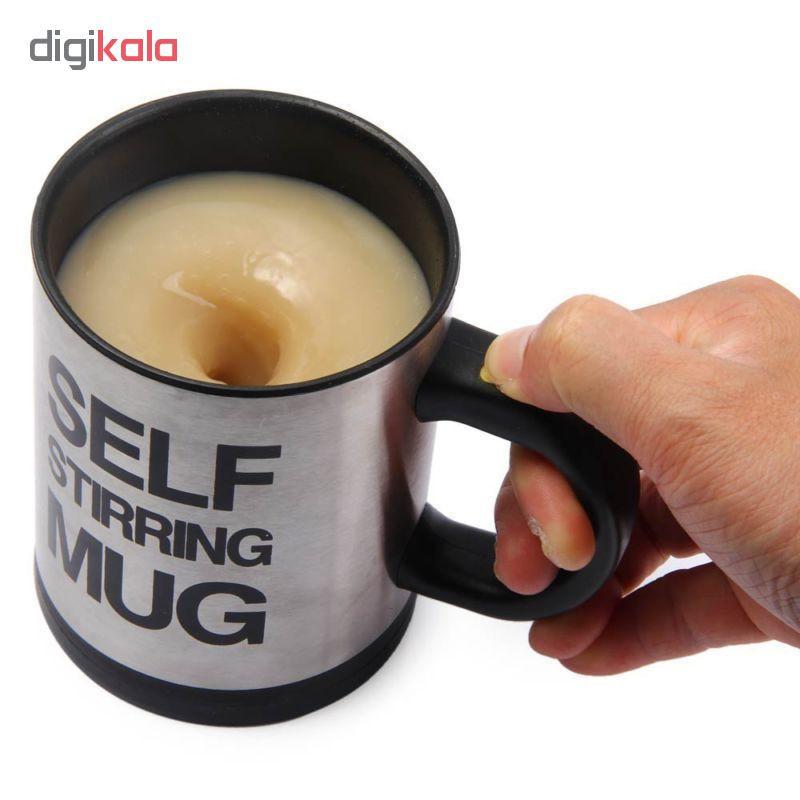 لیوان میکسر اتوماتیک الکتریکی مدل SS-MUG