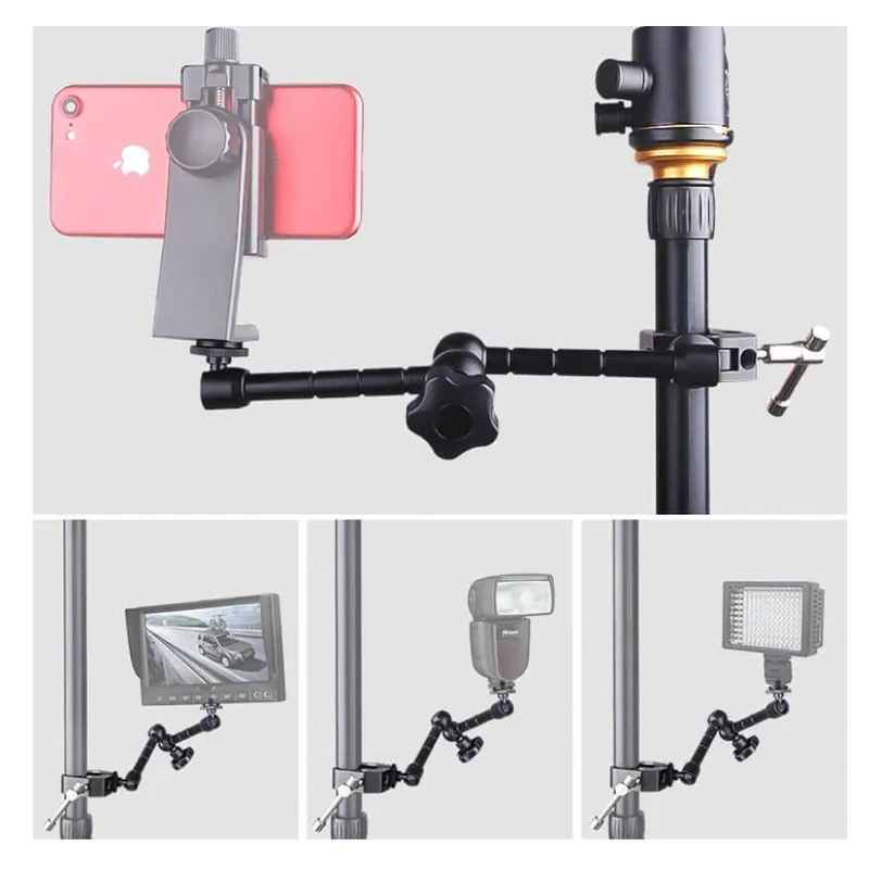بازوی اتصال مدل Magic Arm and Super Clamp 11Inch