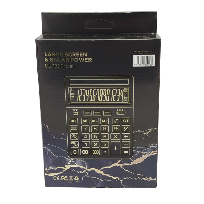 ماشین حساب سیتی فری مدل UL-180Pro