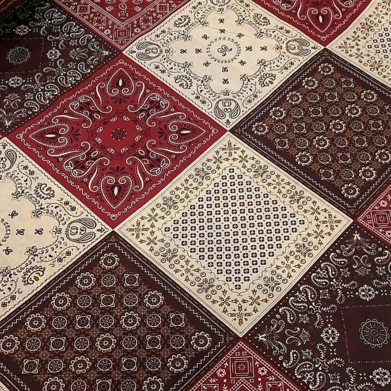 روکش لحاف مدل ZN 311 دو نفره سایز 210×220 سانتی متر