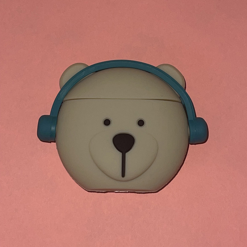 کاور مدل Musicbear مناسب برای کیس اپل Airpod1Airpod2