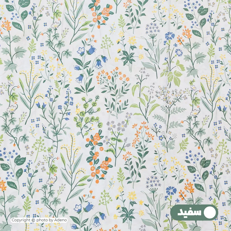 روکش لحاف فیلور آدنو مدل ترگل کد FI40 دو نفره سایز 240x220 سانتی‌متر
