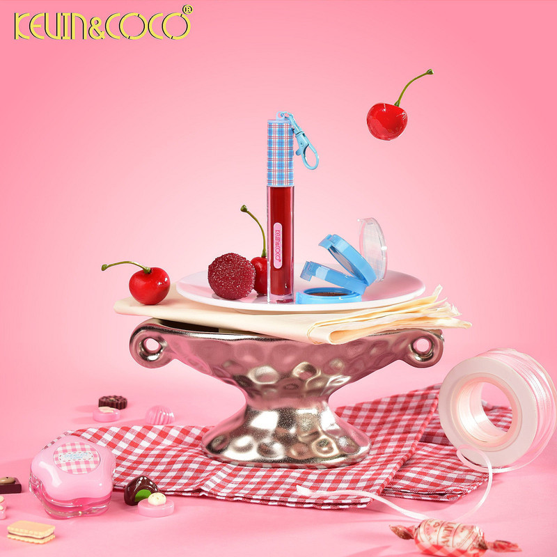 مجموعه آرایشی کوین اند کوکو مدل candy شماره 01 مجموعه 3 عددی
