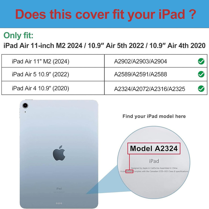 : کاور سامورایی مدل Neo Stand مناسب برای تبلت اپل iPad Air 11 2024  iPad Air 11 2025