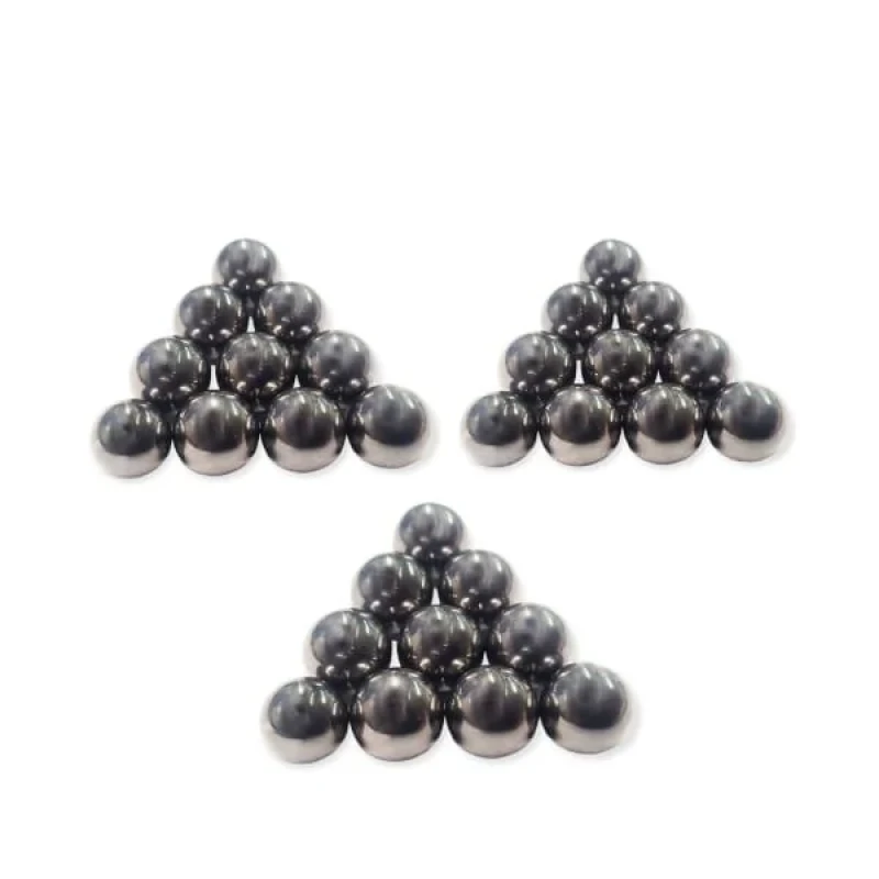 ساچمه مدل فولادی D7.32 کد G1000 بسته 30 عددی