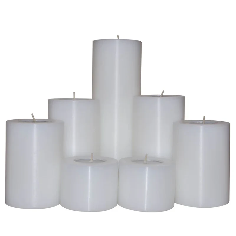 جاشمعی طرح استوانه ای کد ۷۷۷+ مجموعه ۷ عددی