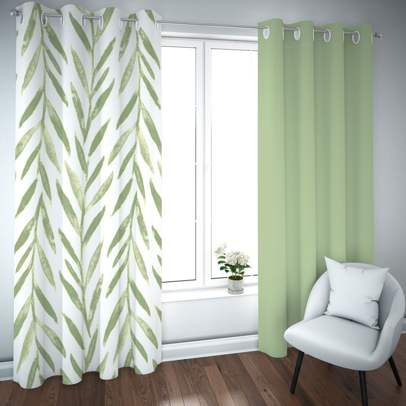 پرده مدل چاپی هازان سایز 300×150 سانتی متر