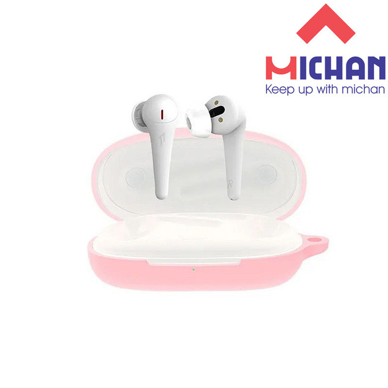 کاور میچان مدل silicone مناسب برای کیس هدفون بی سیم وان مور ComfoBuds pro