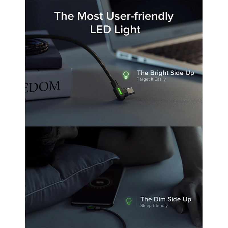 کابل تبدیل USB به USB-C مک دودو مدل CA-5281 طول 1.2 متر