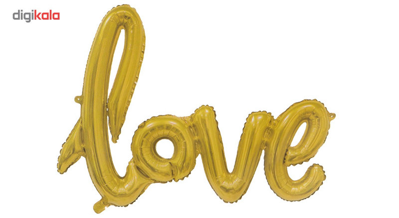 بادکنک هپی شو مدل Love