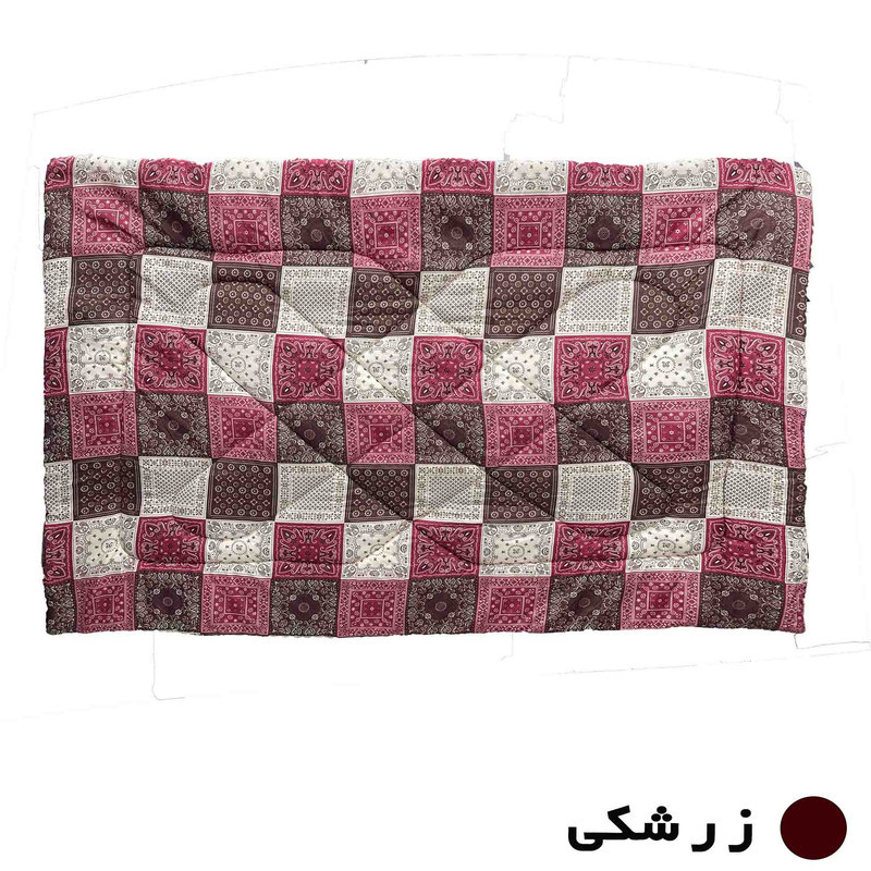 لحاف مانیکاهوم مدل چهل تکه  پلاس chel teke plus یکنفره سایز 230×150 سانتی‌ متر