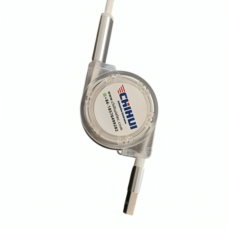 کابل تبدیل USB به microUSBUSB-Cلایتنینگ مدل WWQ-60 طول 1 متر