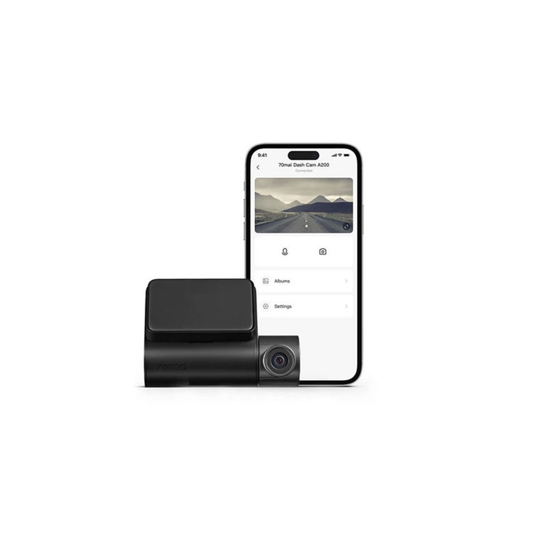دوربین فیلم برداری خودرو سوِنتی مِی مدل 70mai Dash Cam A200