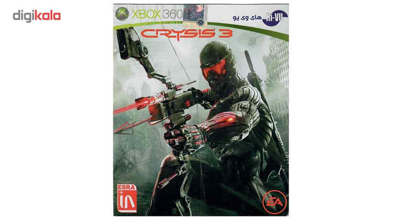 بازی Crysis 3 مخصوص ایکس باکس 360