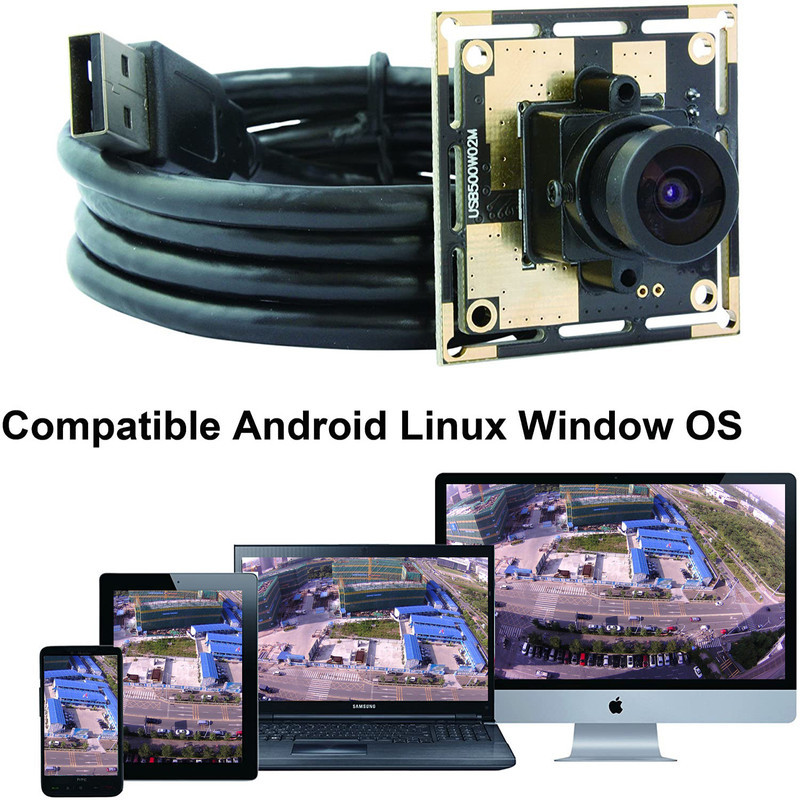 ماژول دوربین ای ال پی مدل USB500W02M
