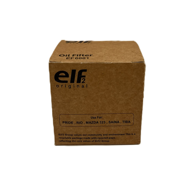 فیلتر روغن الف دو مدل ef6001 مناسب برای پراید، مزدا 323