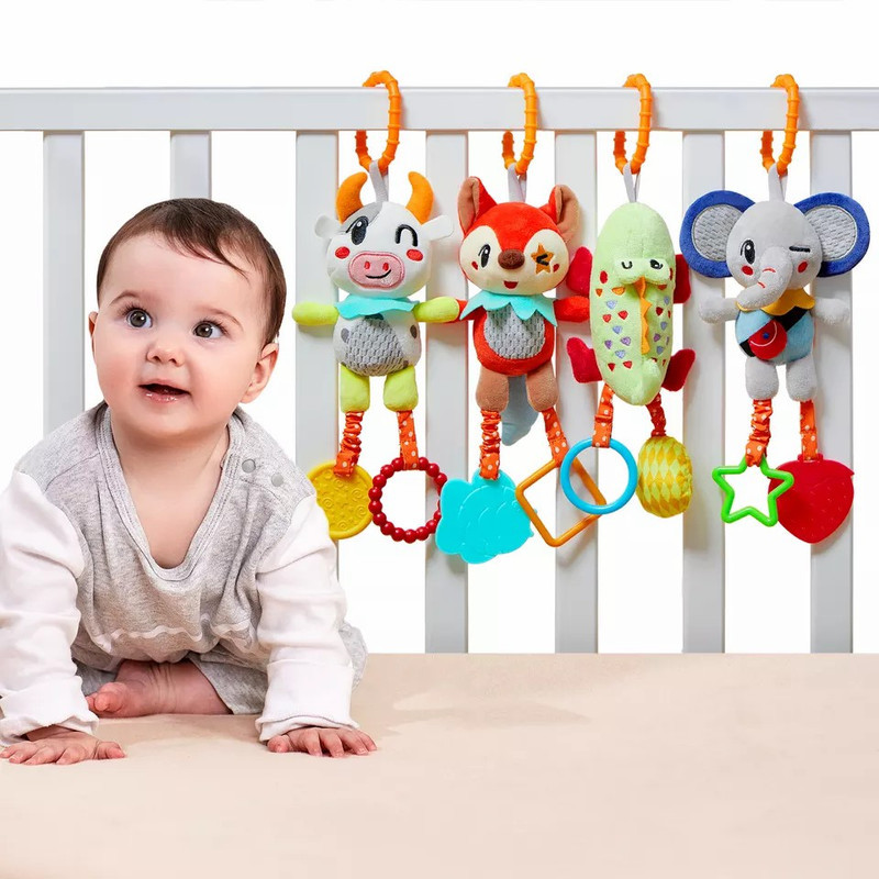 آویز تخت کودک توماما کیدز مدل TM-321 ُمجموعه 4 عددی