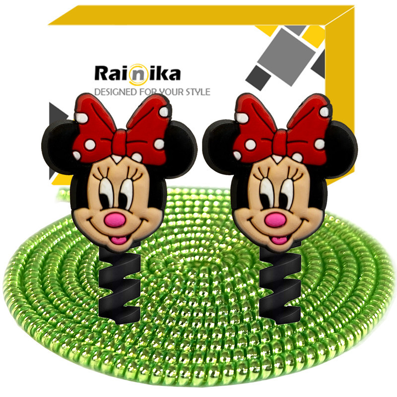 محافظ کابل رینیکا مدل Minnie Mouse To NF03 مجموعه 3 عددی