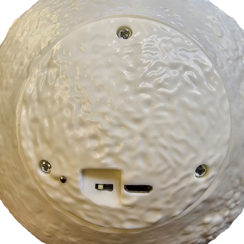 چراغ خواب طرح کره ماه مدل 3D Moon