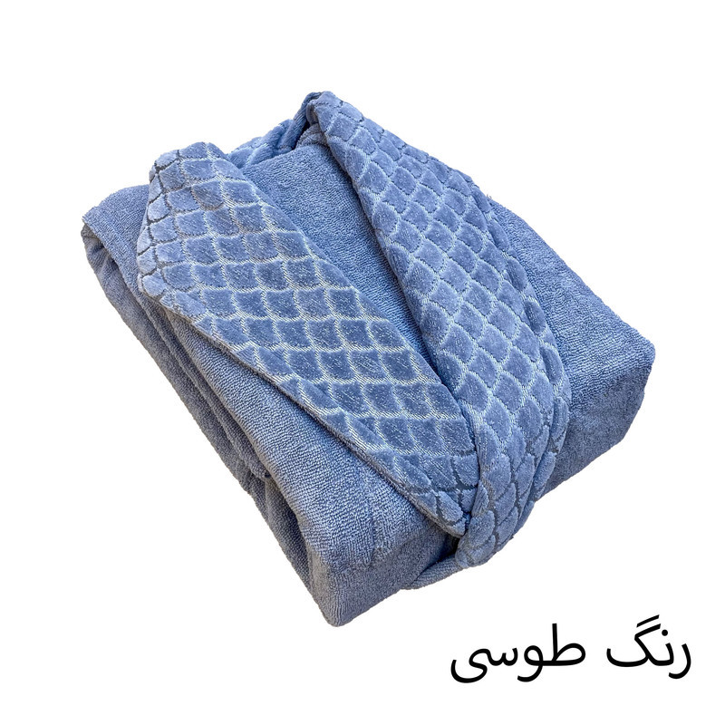 حوله پالتویی هنرمند مدل پونک سایز ۱۲۵