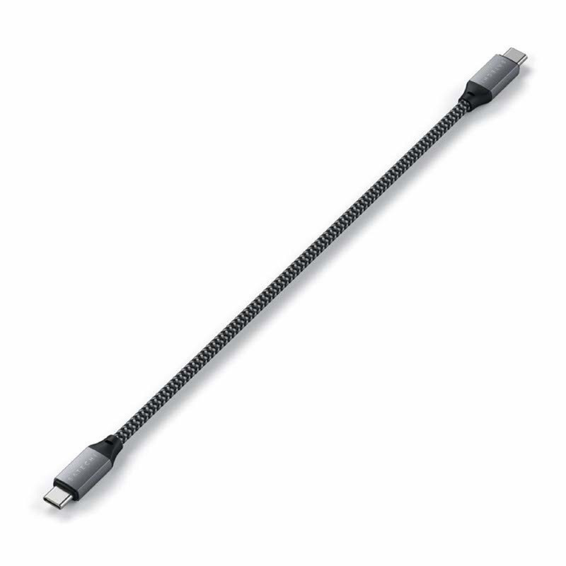 کابل USB-C ساتچی مدل USB4 40GBPS طول 0.8 متر