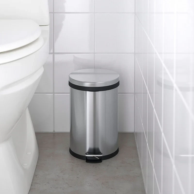 سطل زباله پدالی ایکیا مدل SNORPA