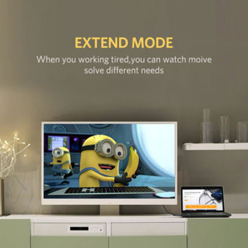 کابل 2.0 HDMI کی نت پلاس مدل HC152 طول 3 متر