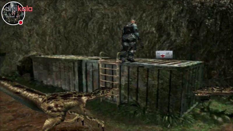 بازی Dino Crisis 2 مخصوص ps1