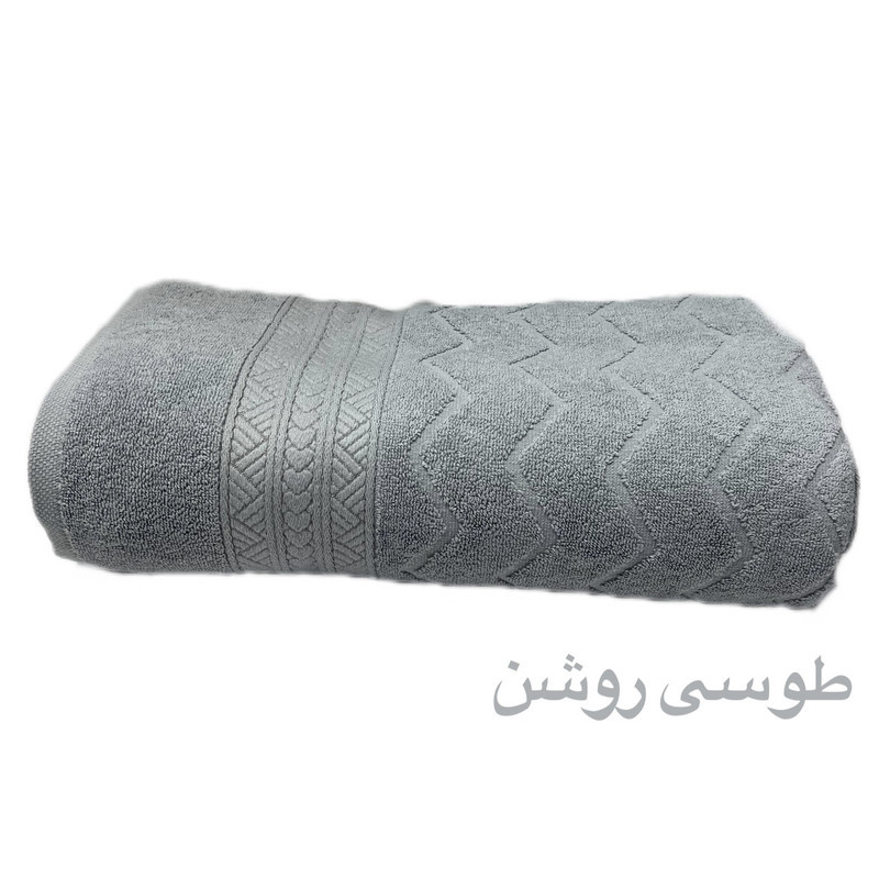 حوله حمامی هیرو طرح فوجی سایز 160×100 سانتی متر