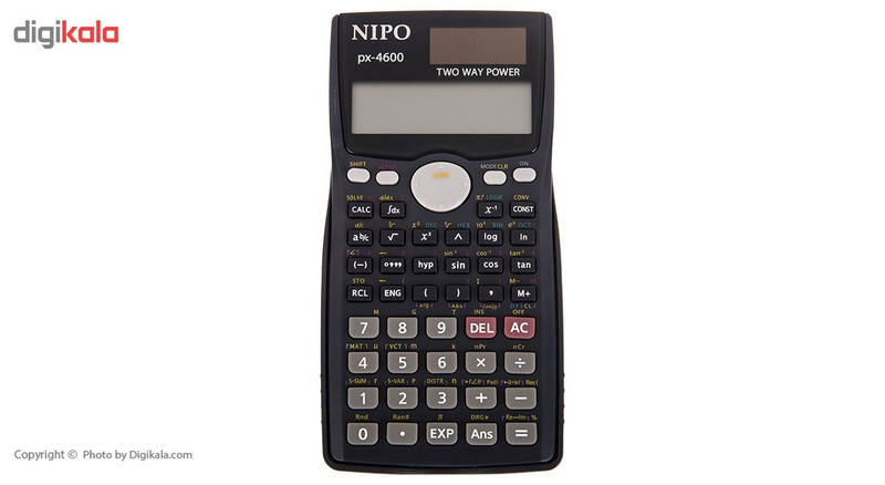 ماشین حساب نیپو مدل PX-4600