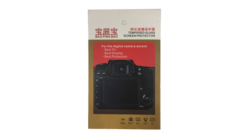 محافظ صفحه نمایش طلقی دوربین مناسب برای نیکون D330032003100