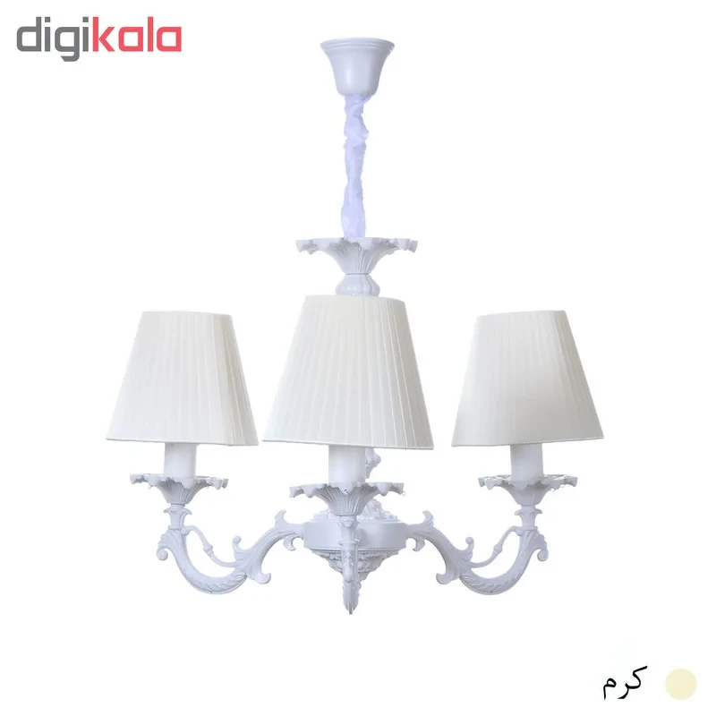لوستر تابنده مدل یاس R01