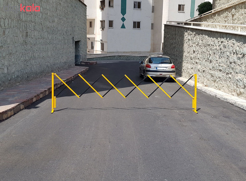 راهبند طرح آکاردئونی مدل IKP-A